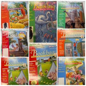 The Mailbox Bookbag Vintage Teacher's Idea Magazines Lot for Children Literature